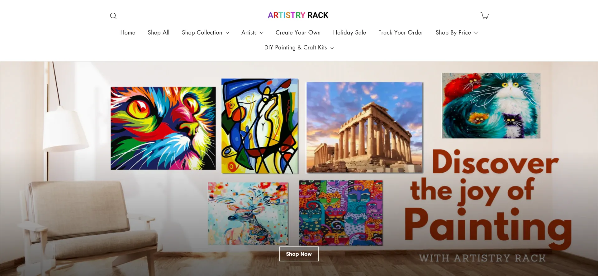 Artistryrack.com