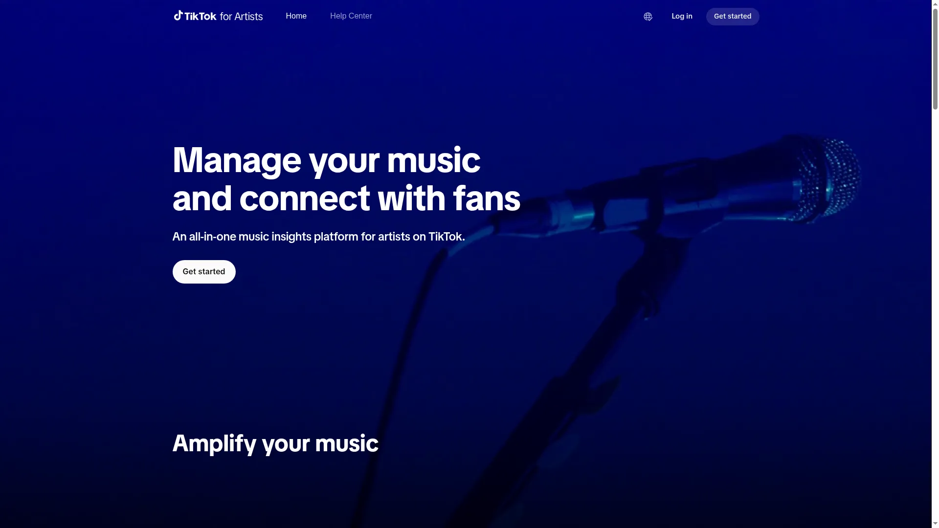 Artists.tiktok.com