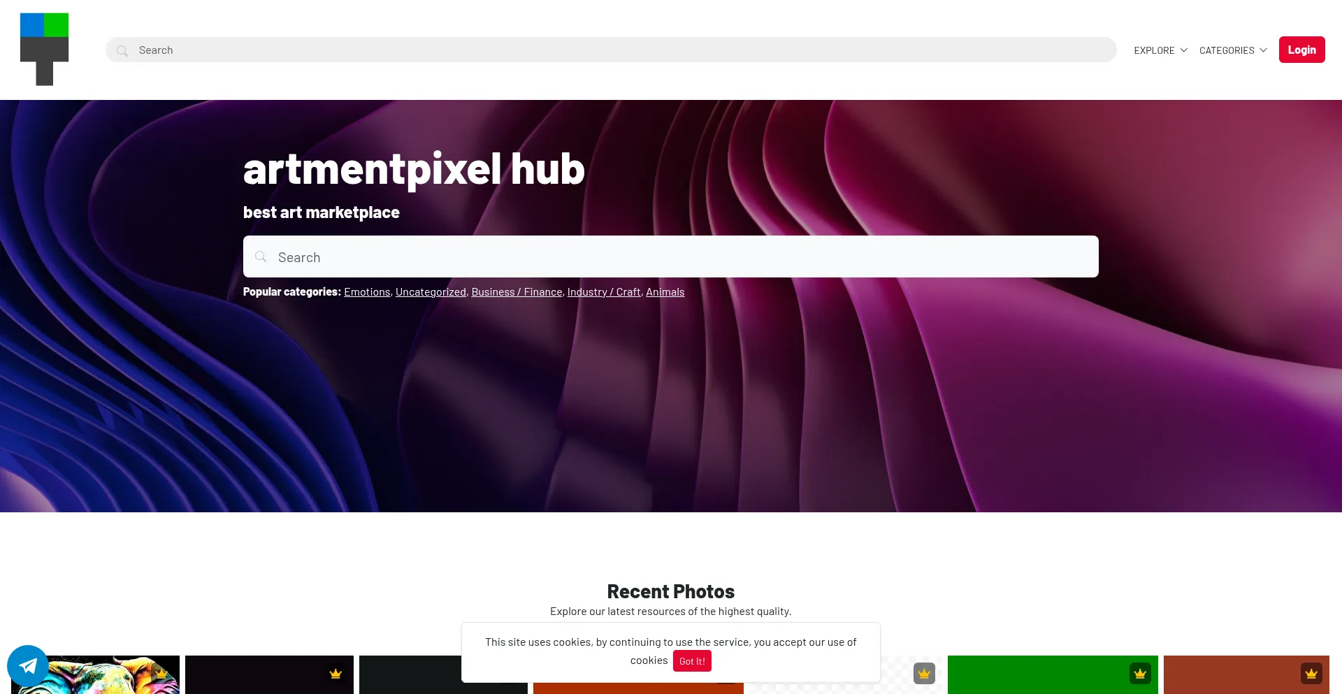 Artmentpixelhubs.pro