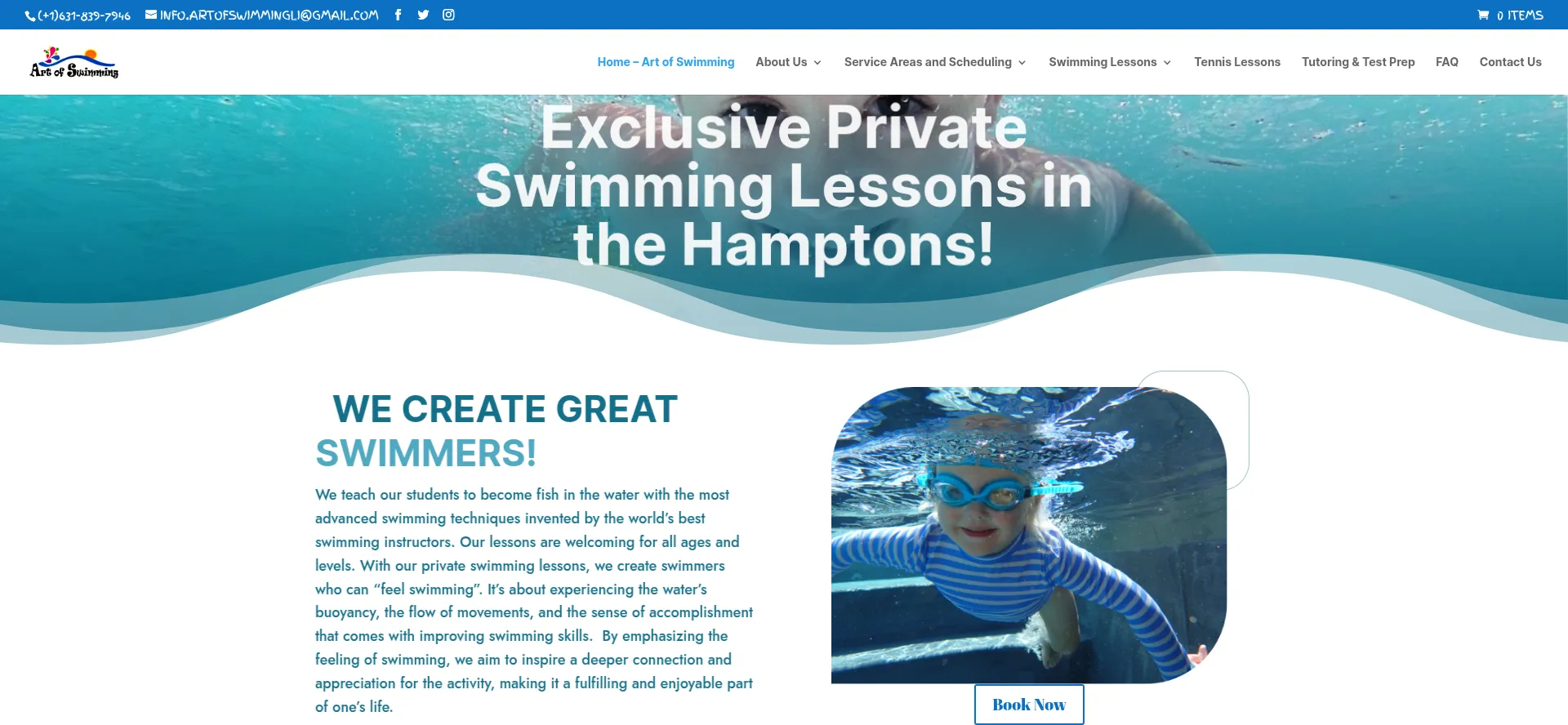 Artofswimming.net