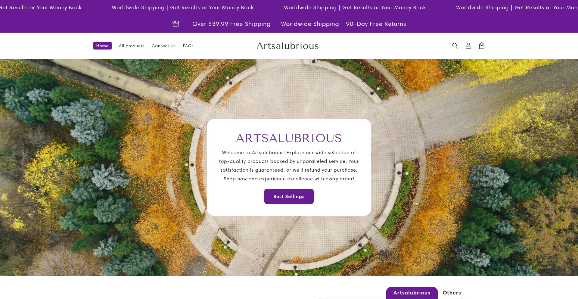 Ist Artsalubrious.com sicher und vertrauenswürdig?
