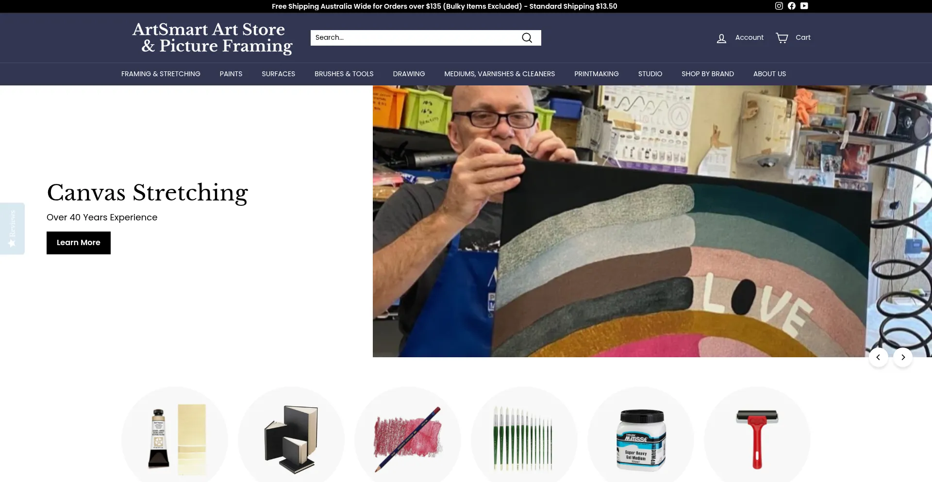Artsmartartstore.com