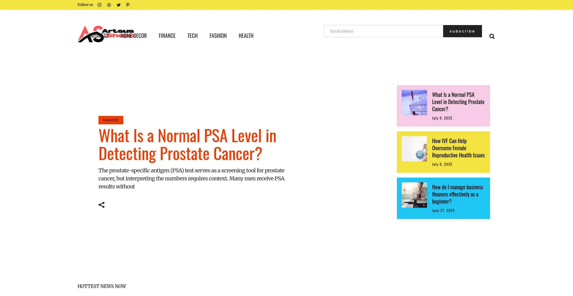Artsusshopp.com Screenshot