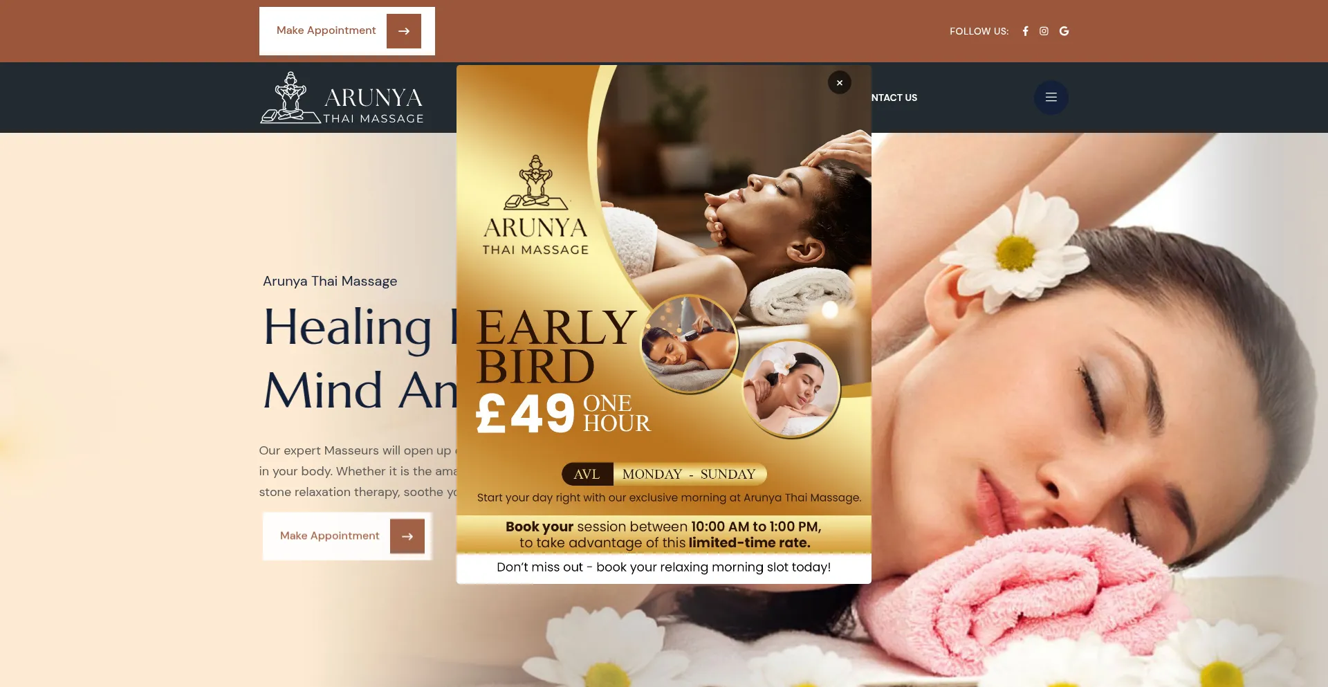 Arunyathaimassage.com