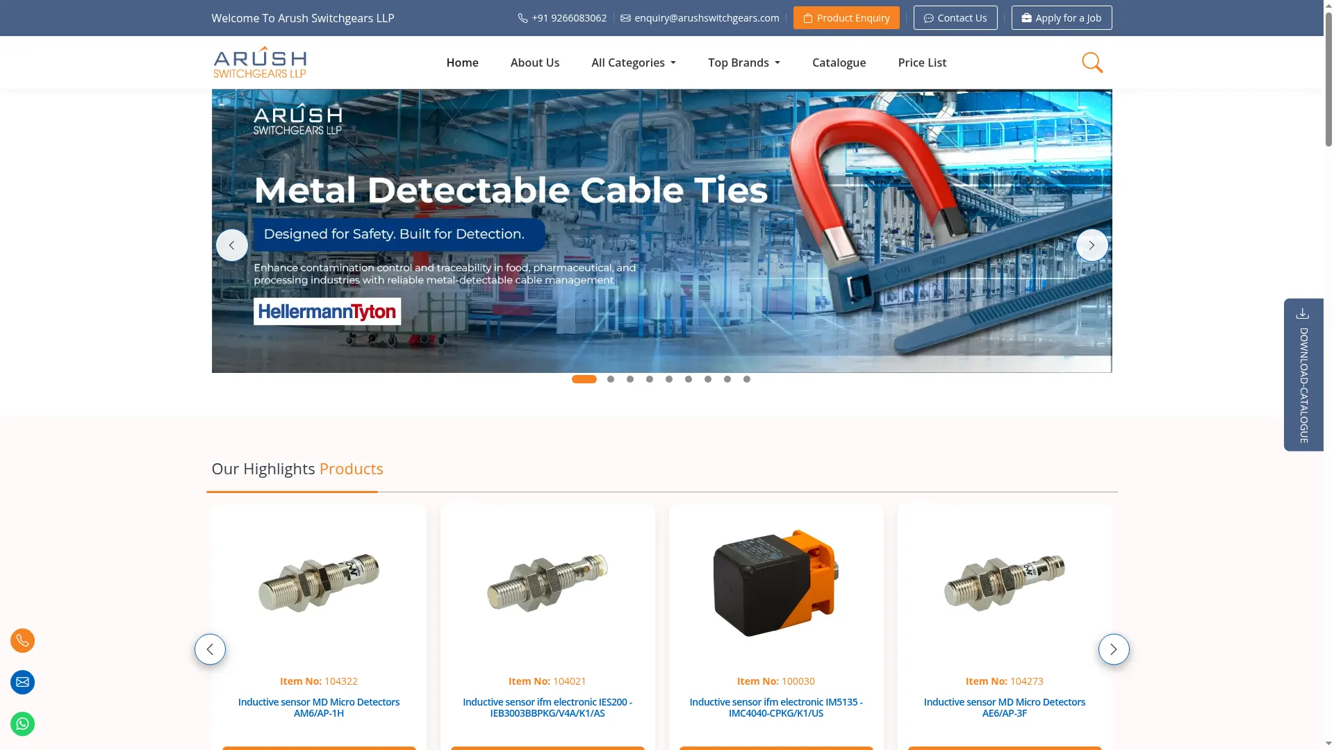 Arushswitchgearsllp.com
