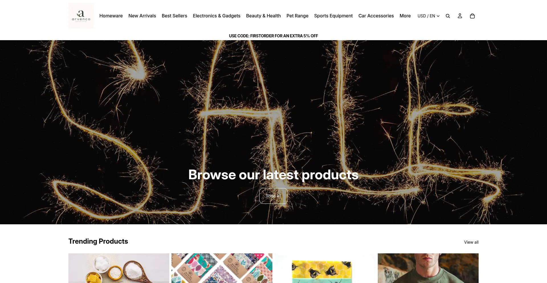 Arvenco.co.uk