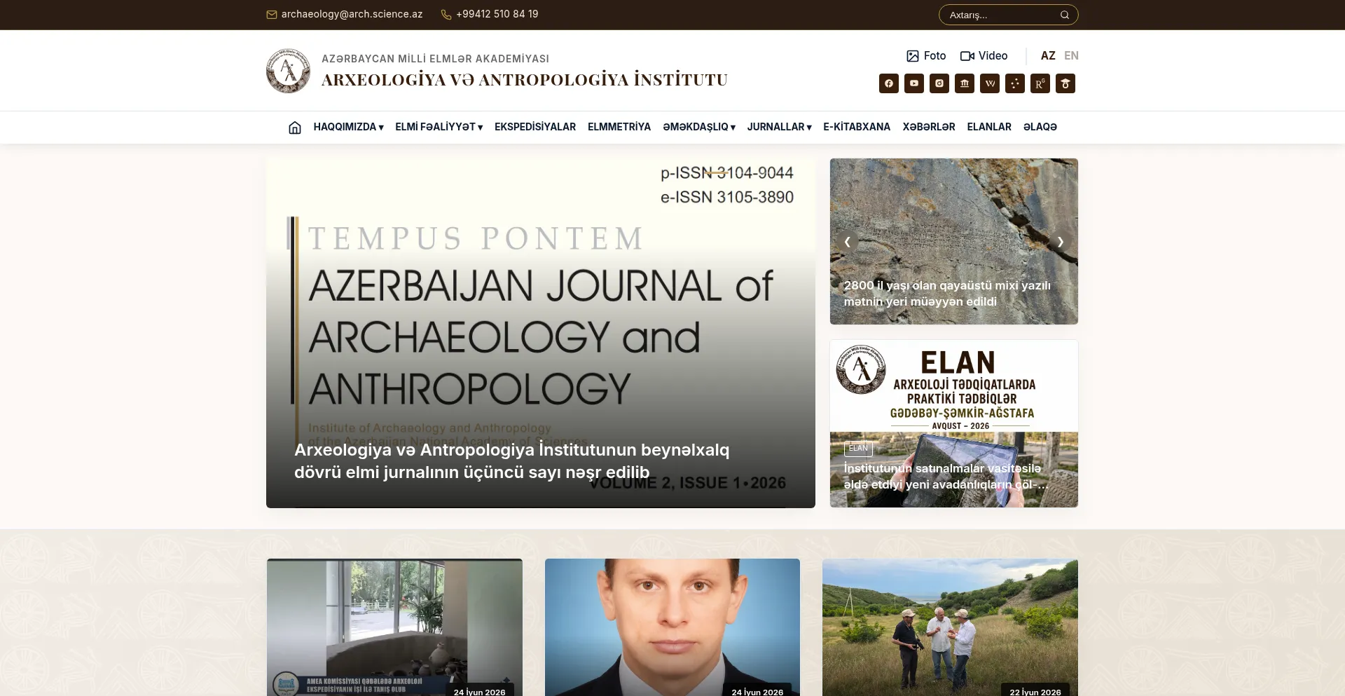 Arxeologiya.az