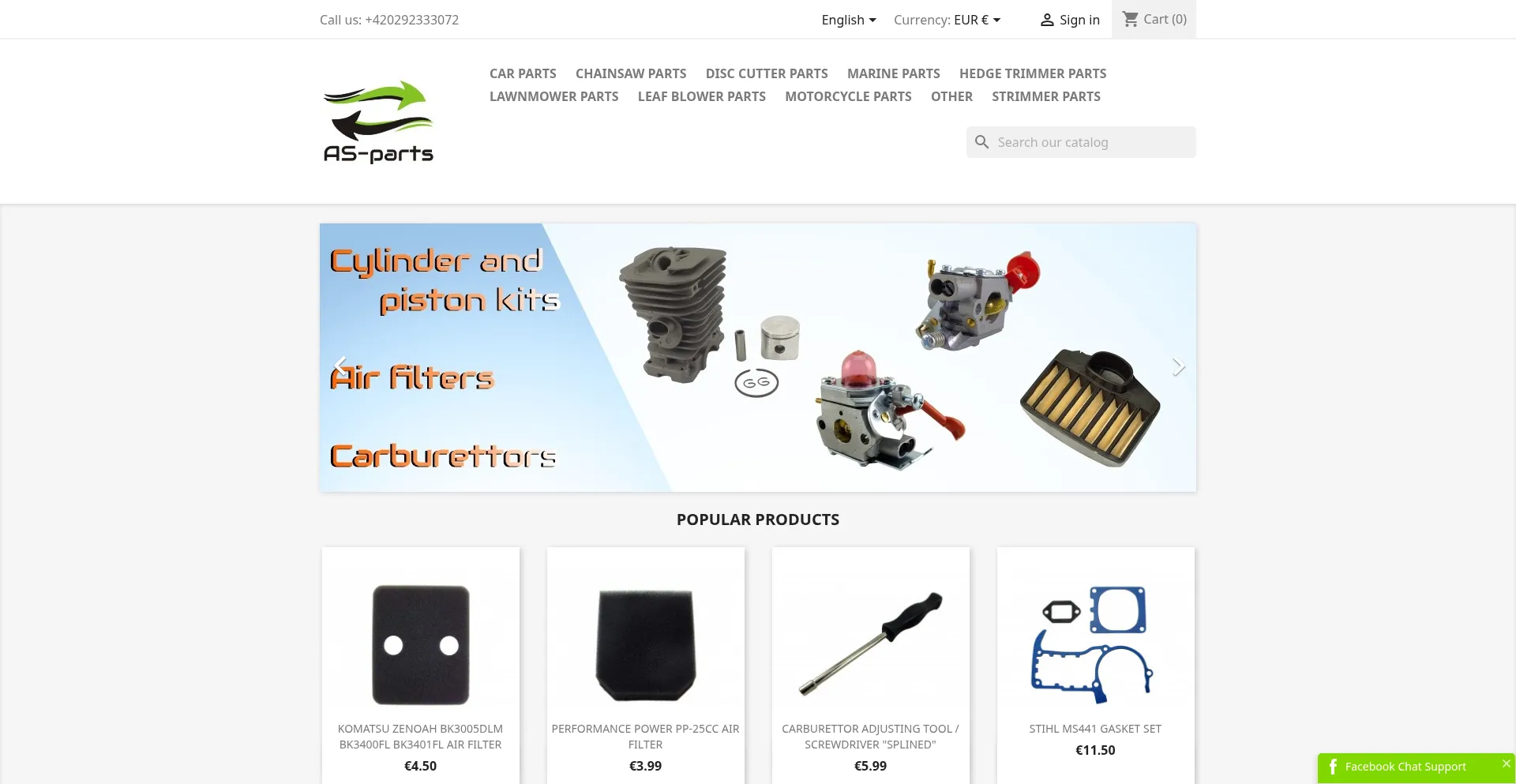 As-parts.co.uk