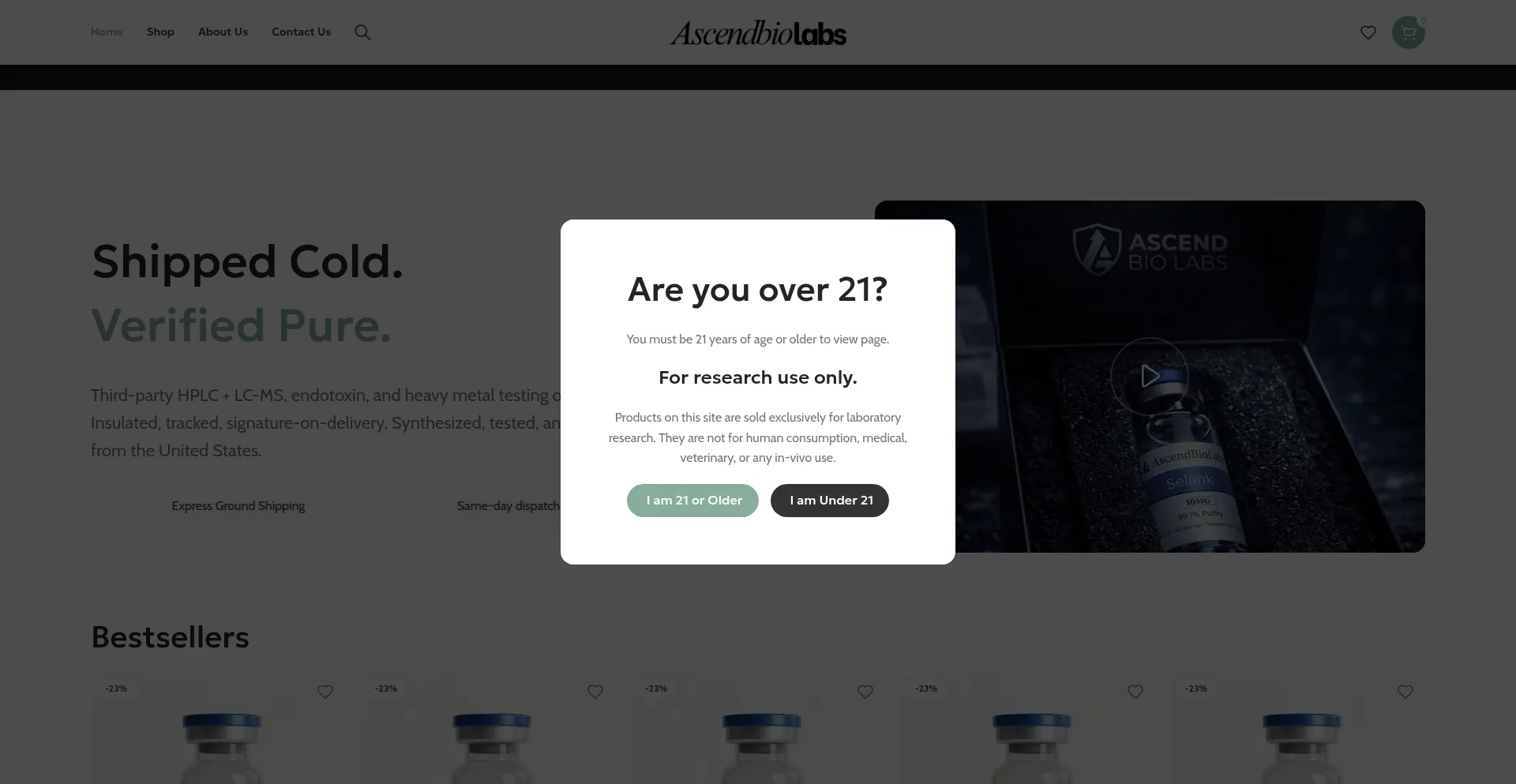Ascendbiolabs.us