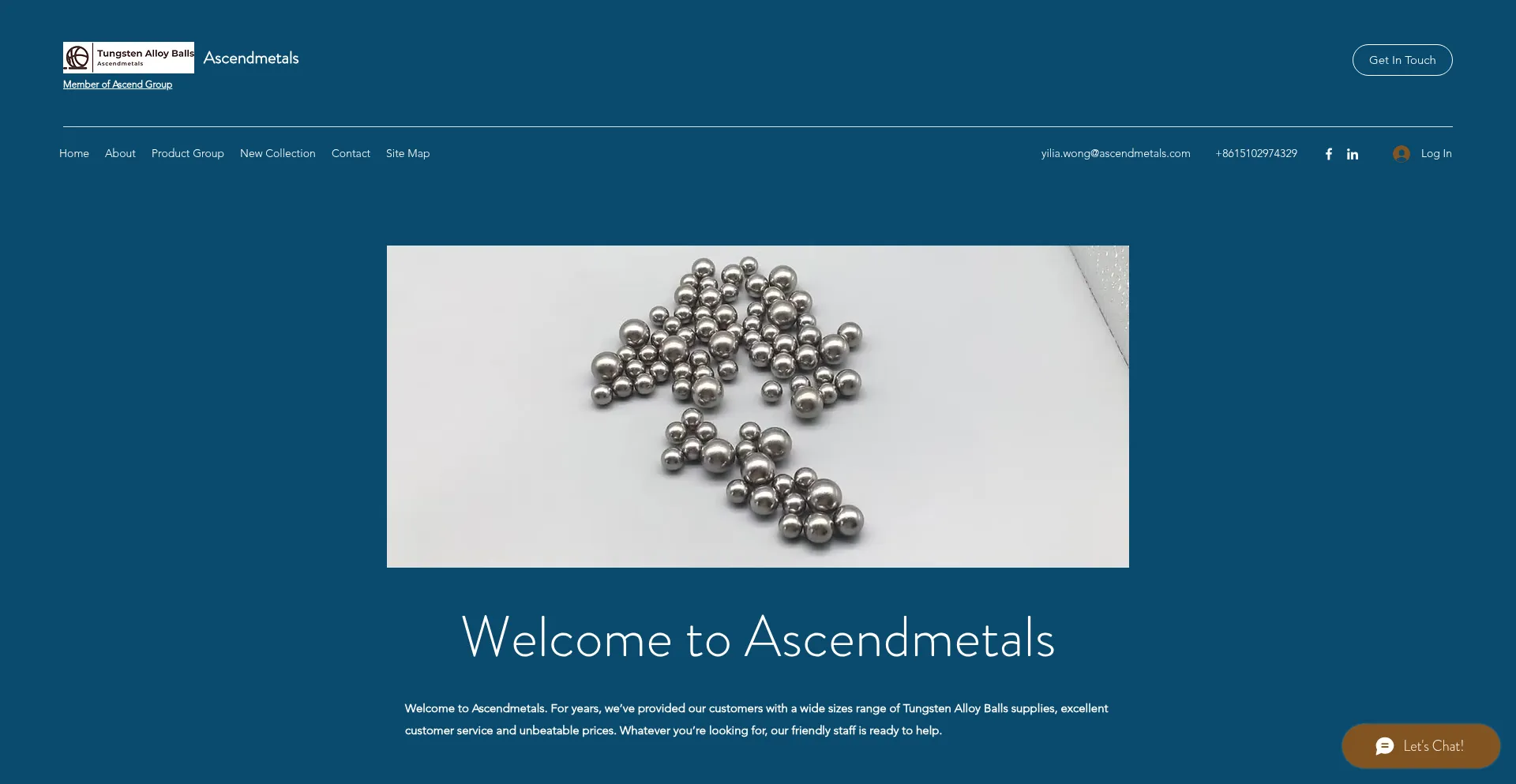Ascendmetals.com
