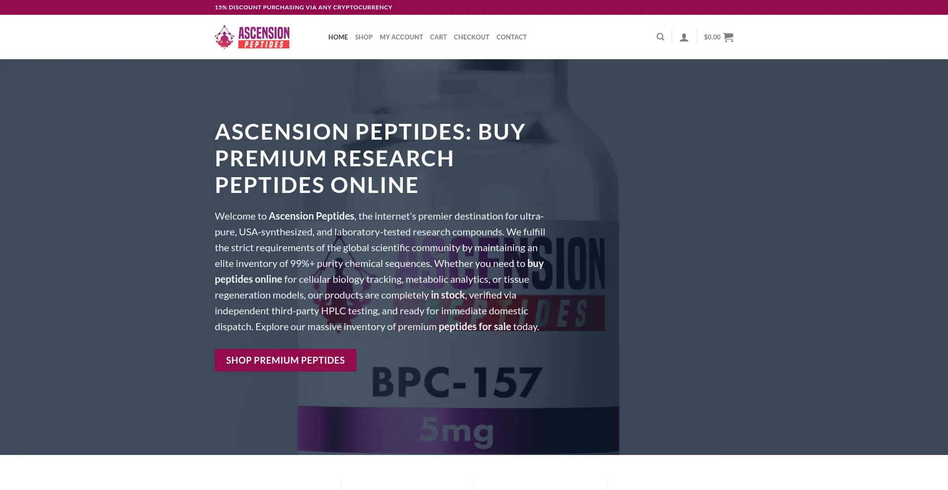 Ascensionpeptidesstore.com