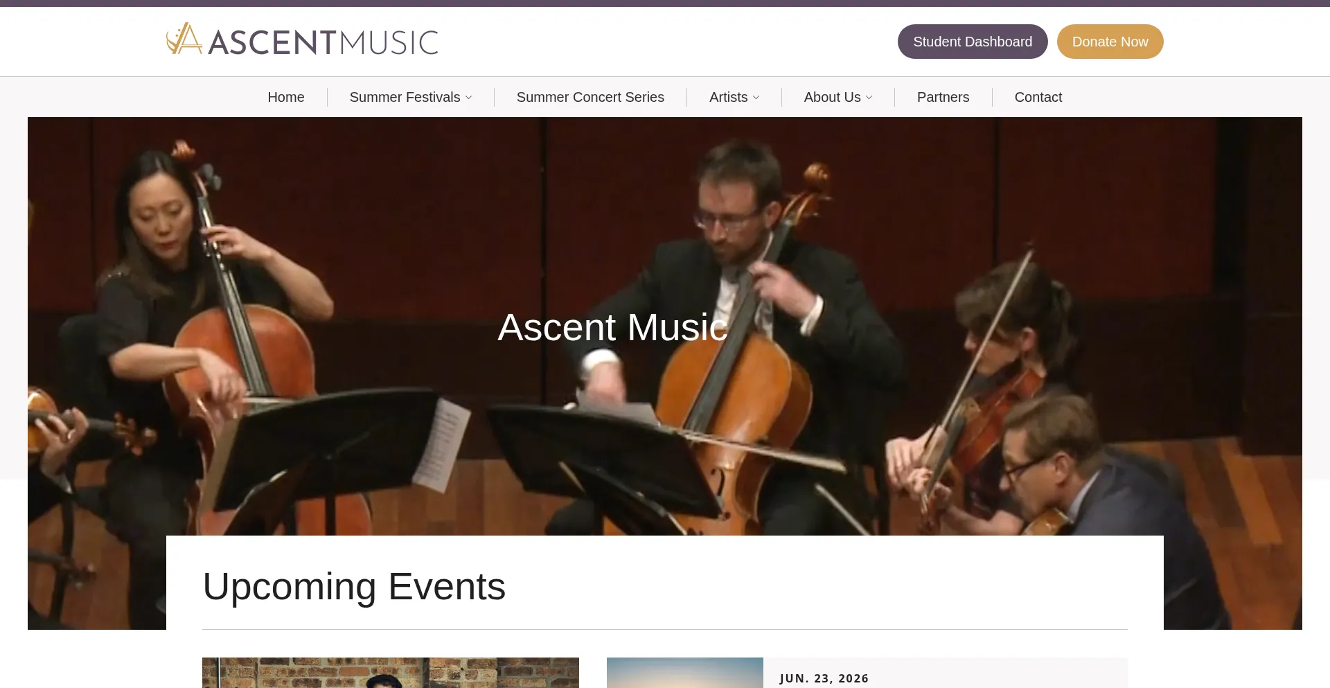 Ascentmusic.org