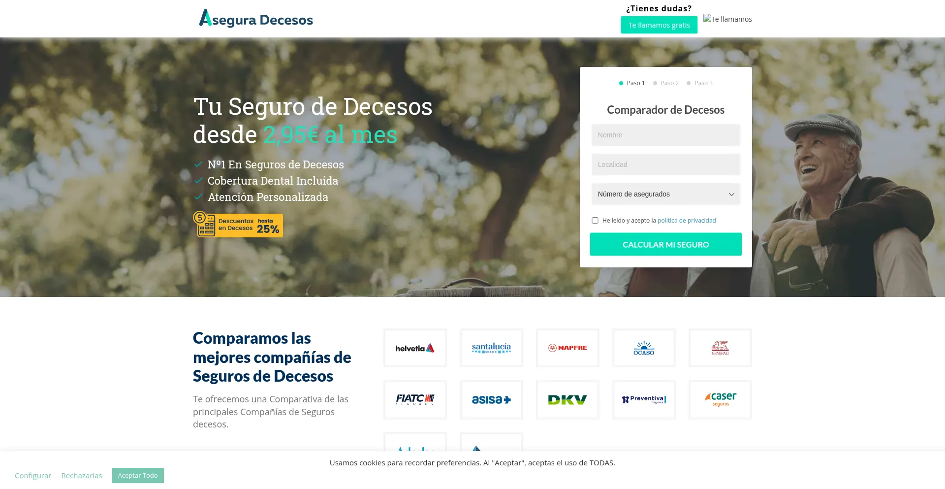 Aseguradecesos.com