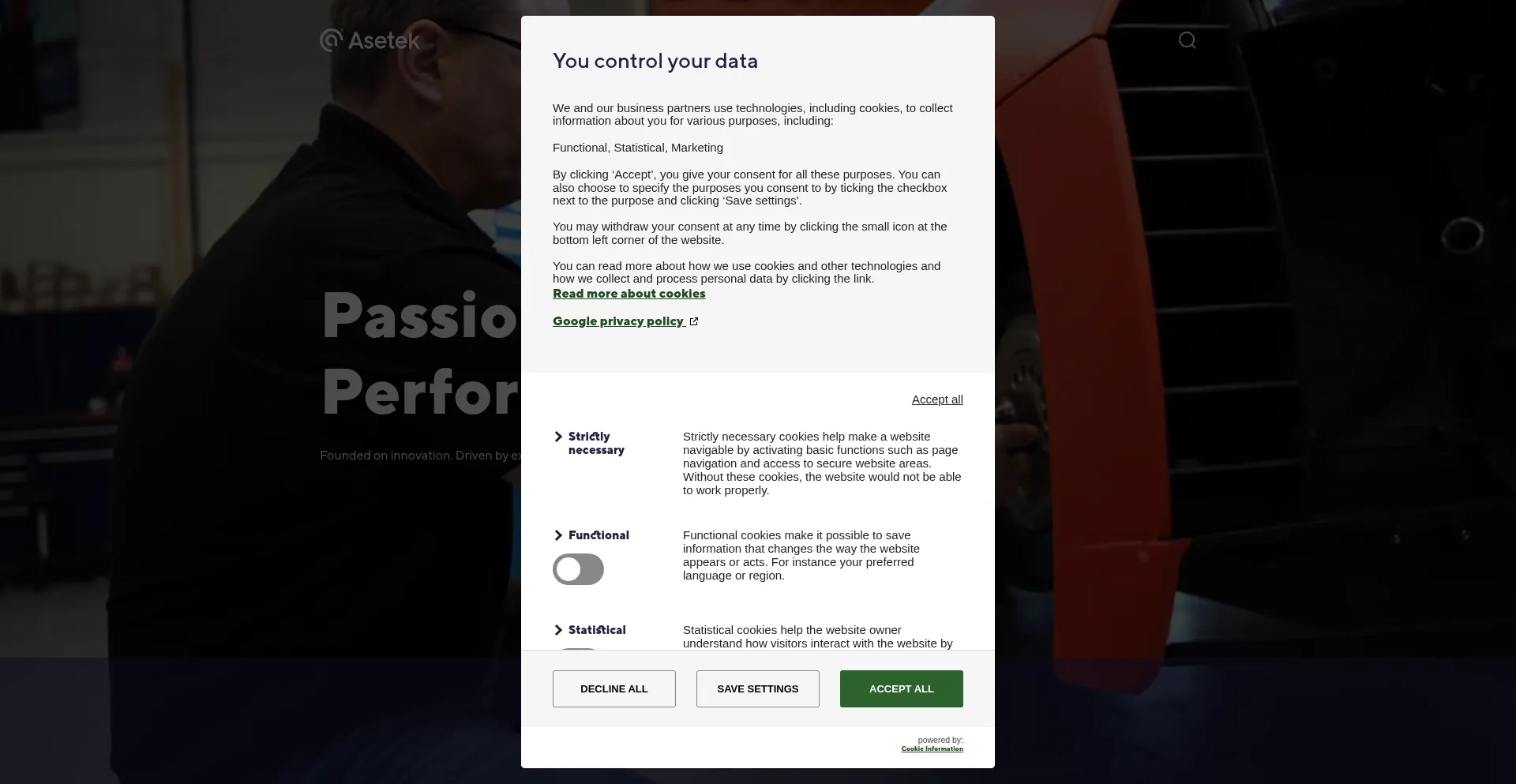 Asetek.com