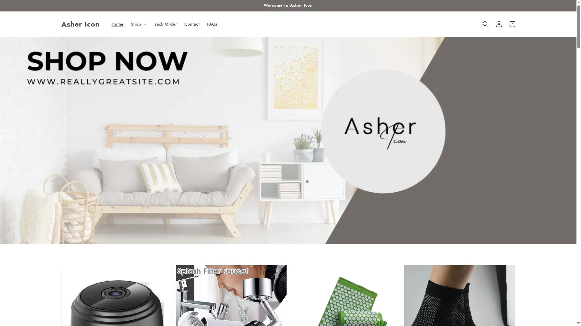 Ashericonshop.com