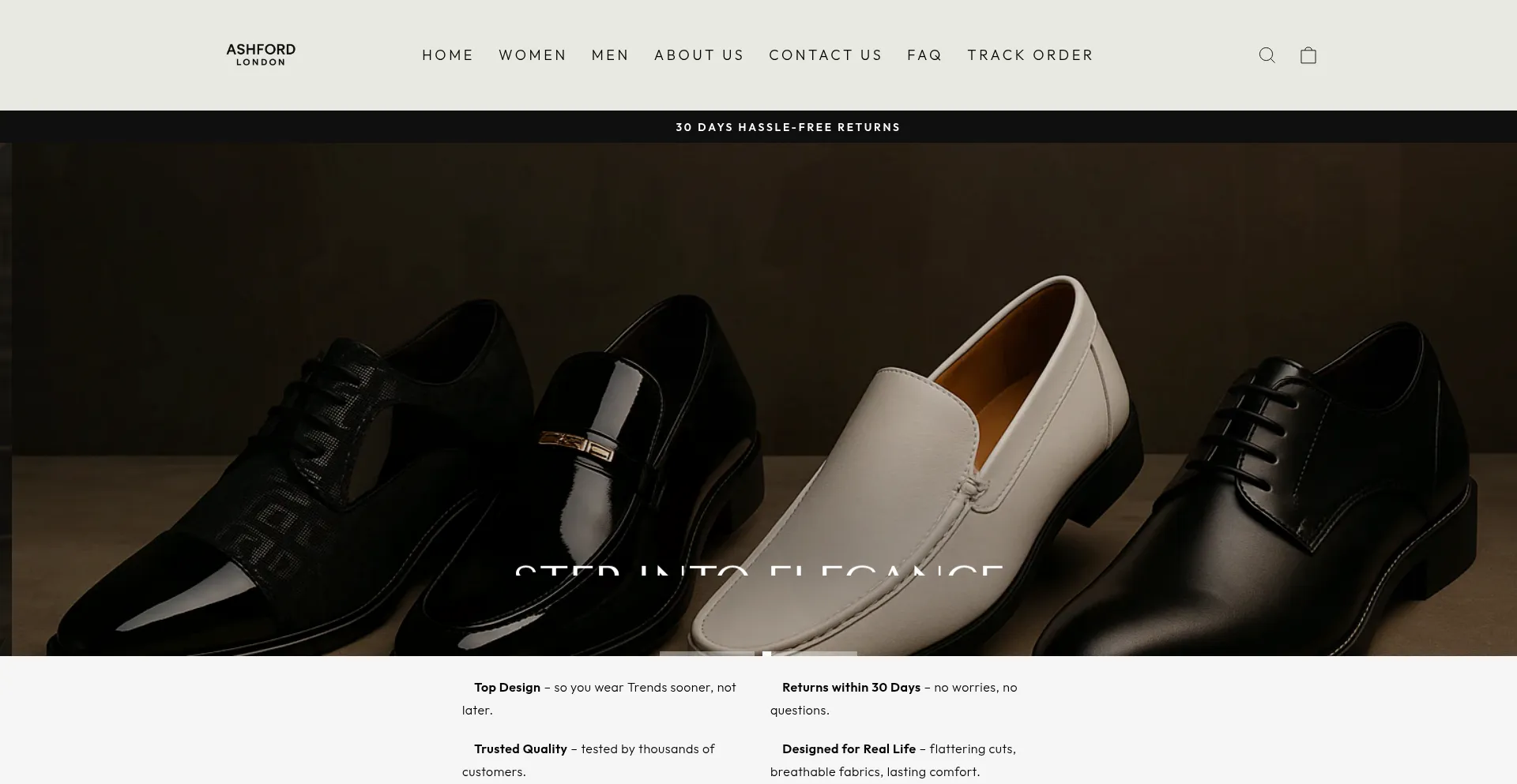 Ist Ashfordclothing.com sicher und vertrauenswürdig?