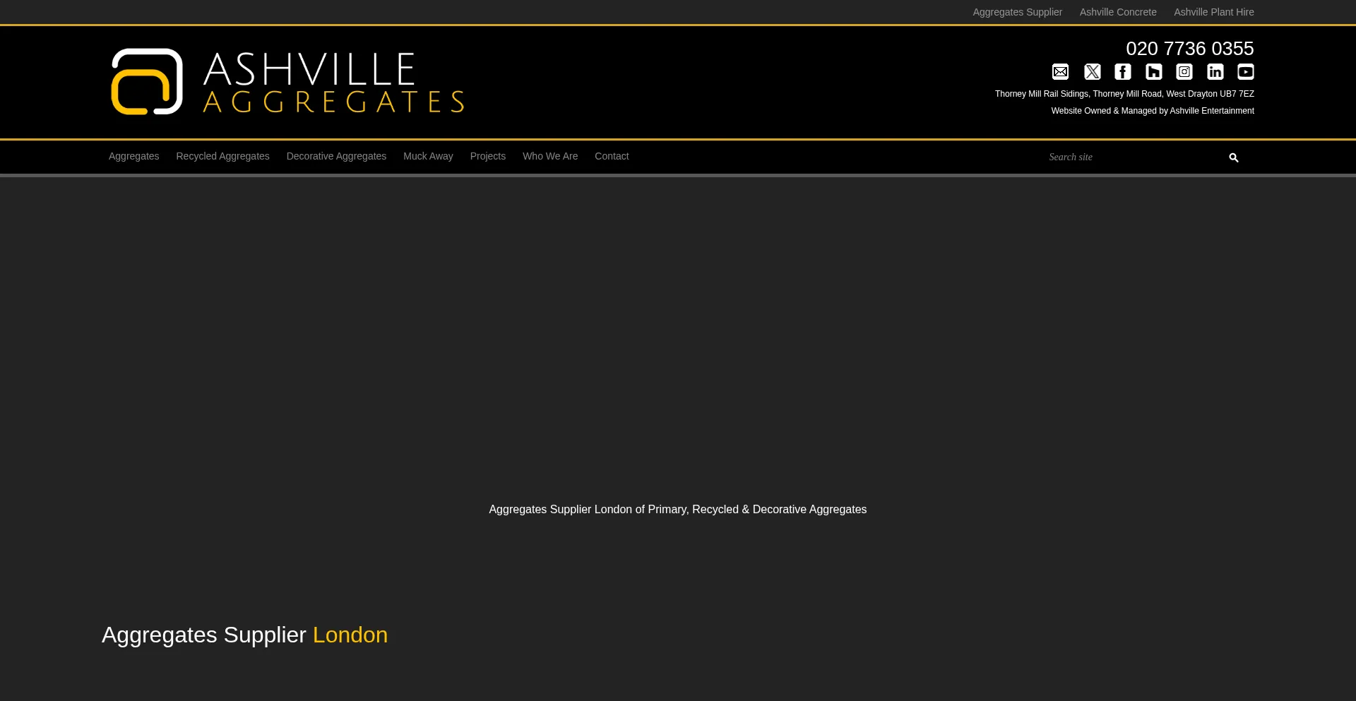 Ist Ashvilleaggregates.com sicher und vertrauenswürdig?
