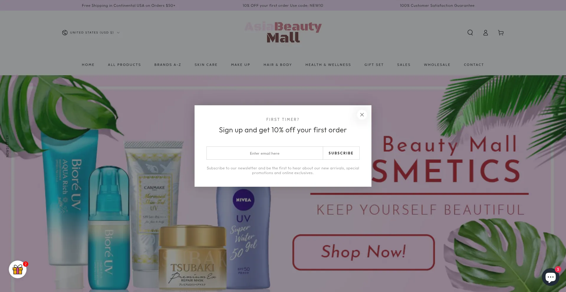 Ist Asiabeautymall.com sicher und vertrauenswürdig?