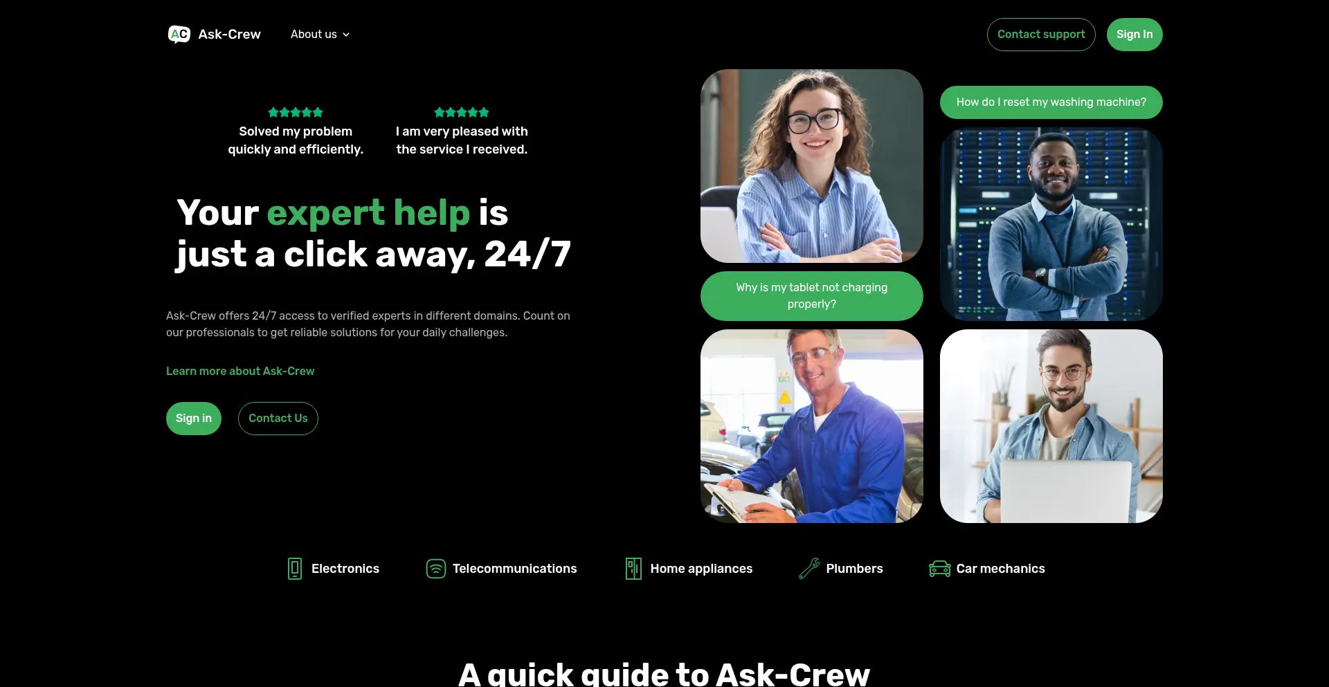 Ist Ask-crew.com sicher und vertrauenswürdig?