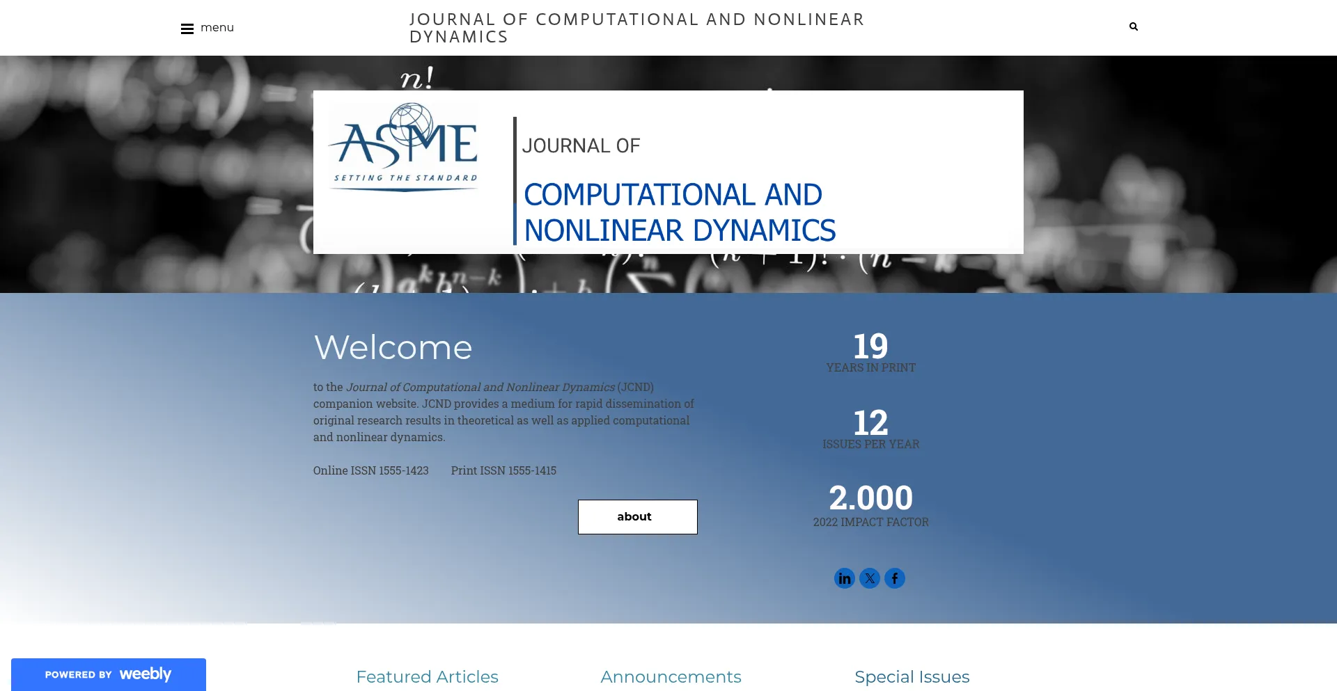 Asmejcnd.org Screenshot