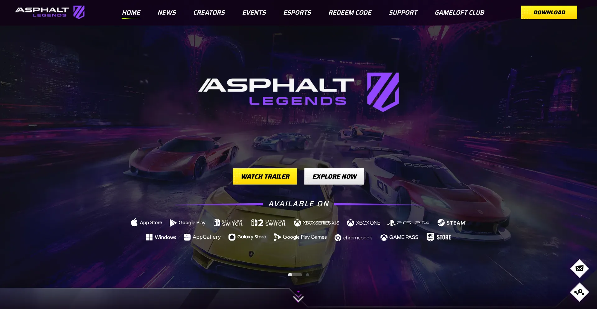 Asphaltlegends.com