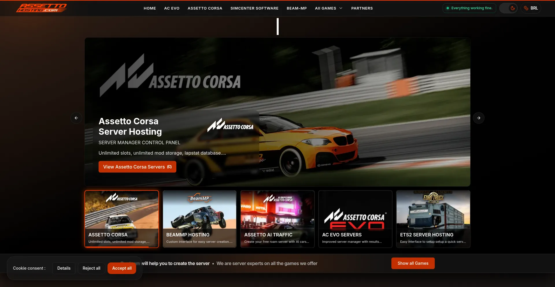Assettohosting.com