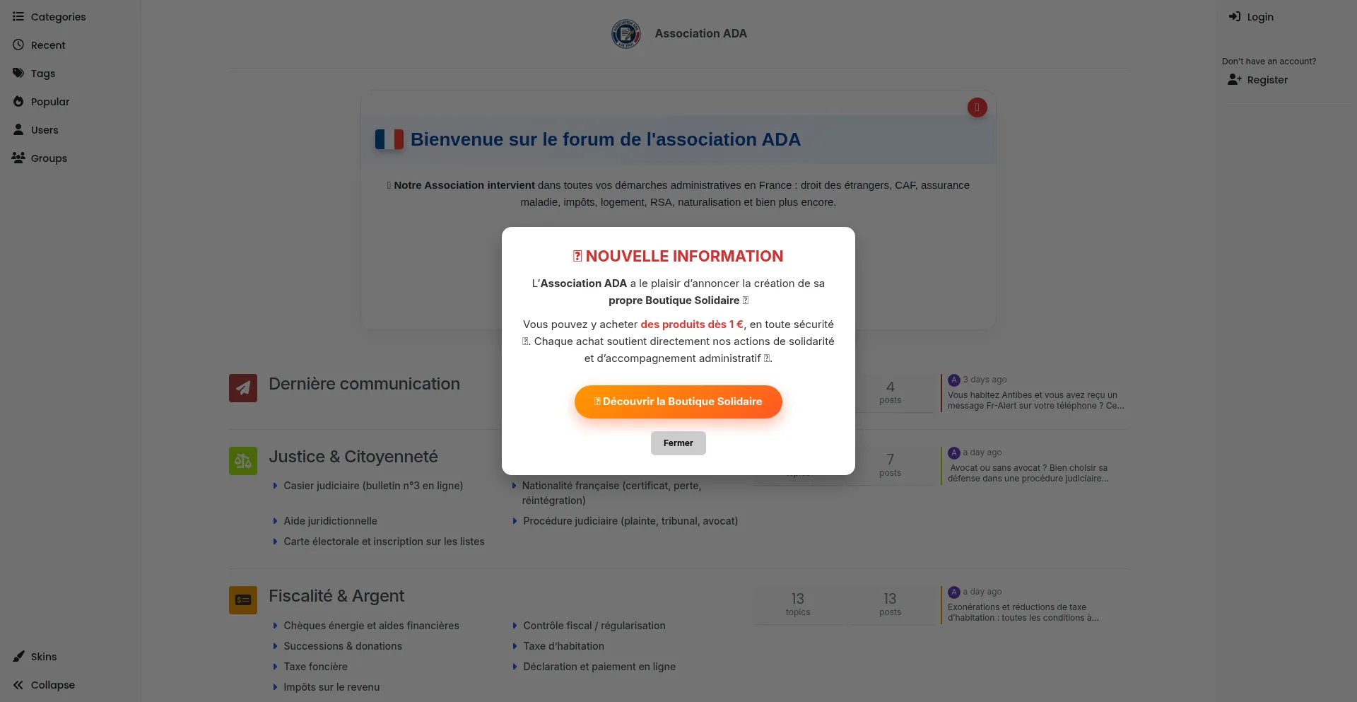 Associationada.fr