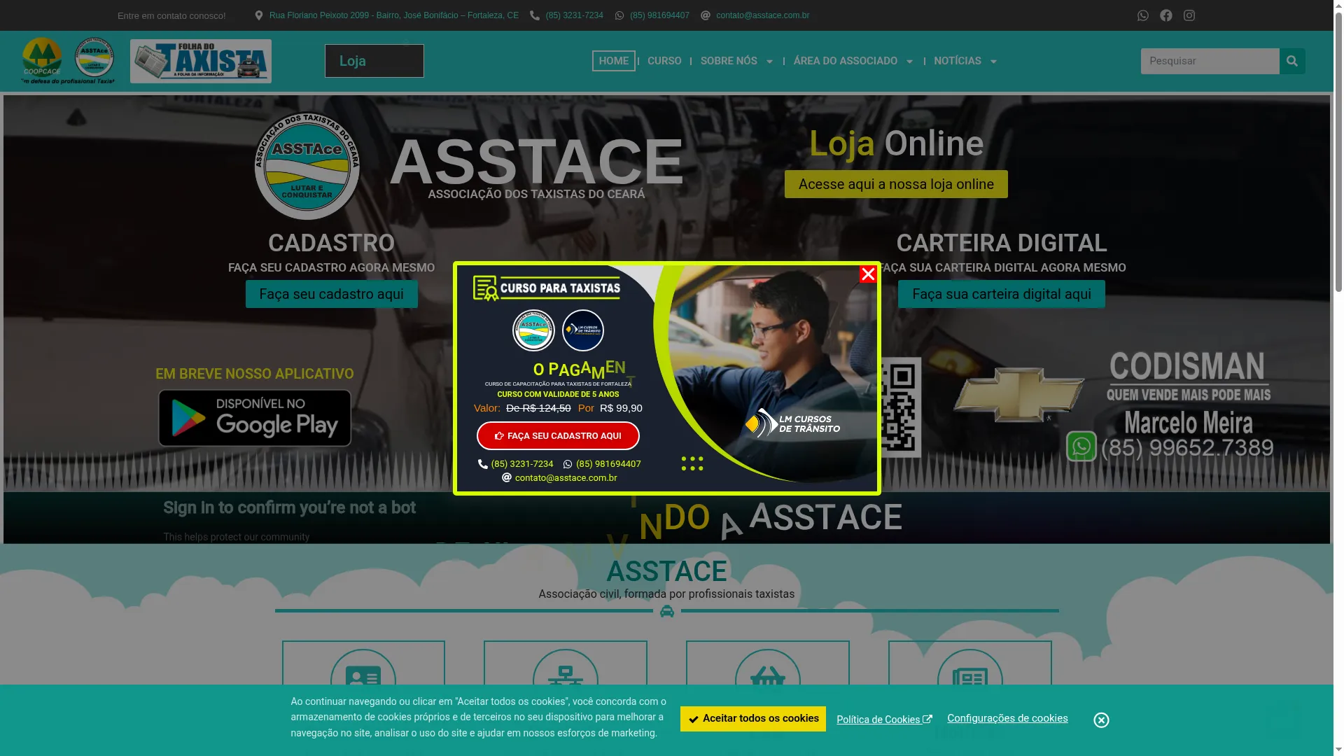 Asstace.com.br