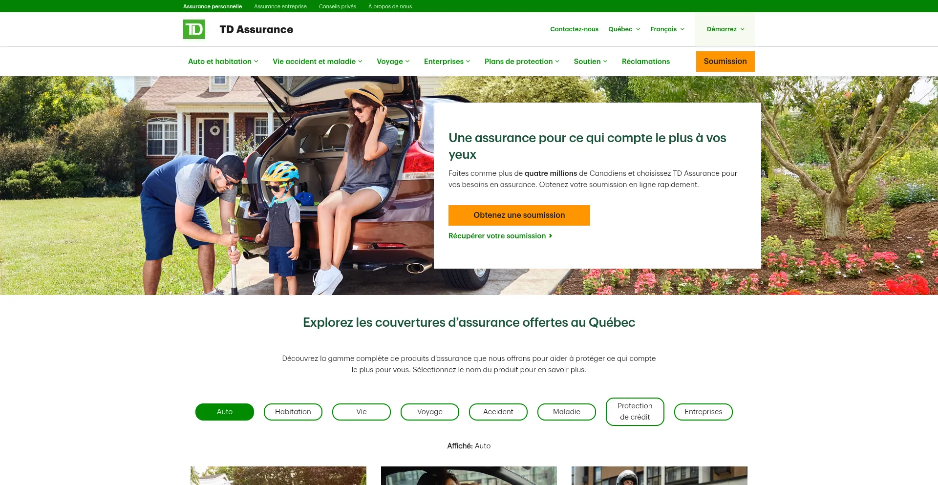 Ist Assuranceautos.com sicher und vertrauenswürdig?