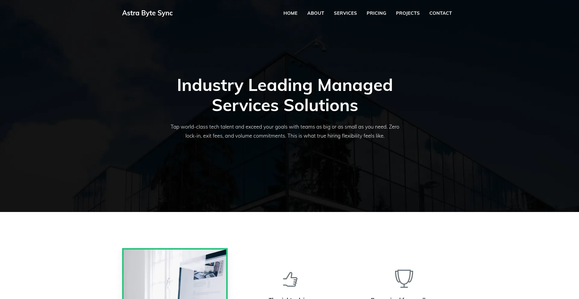 Astrabytesyncs.com Screenshot
