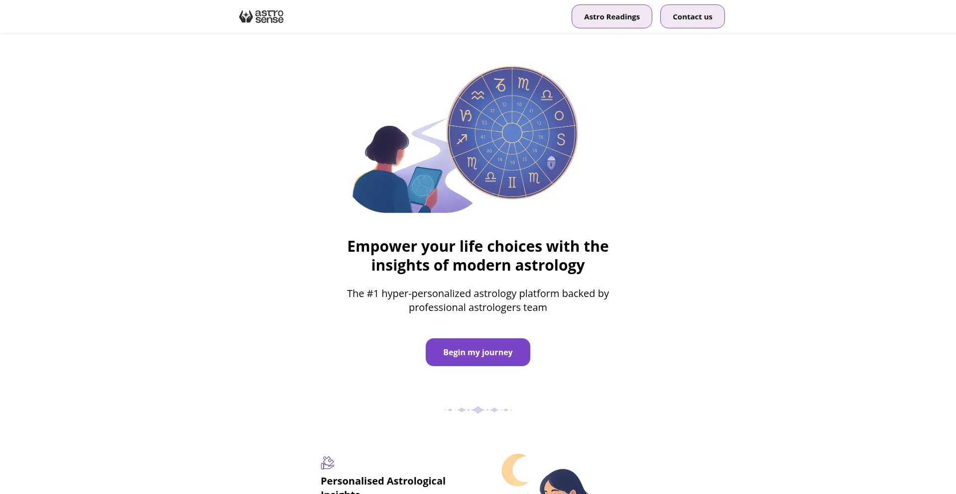 Astro-sense.com Screenshot