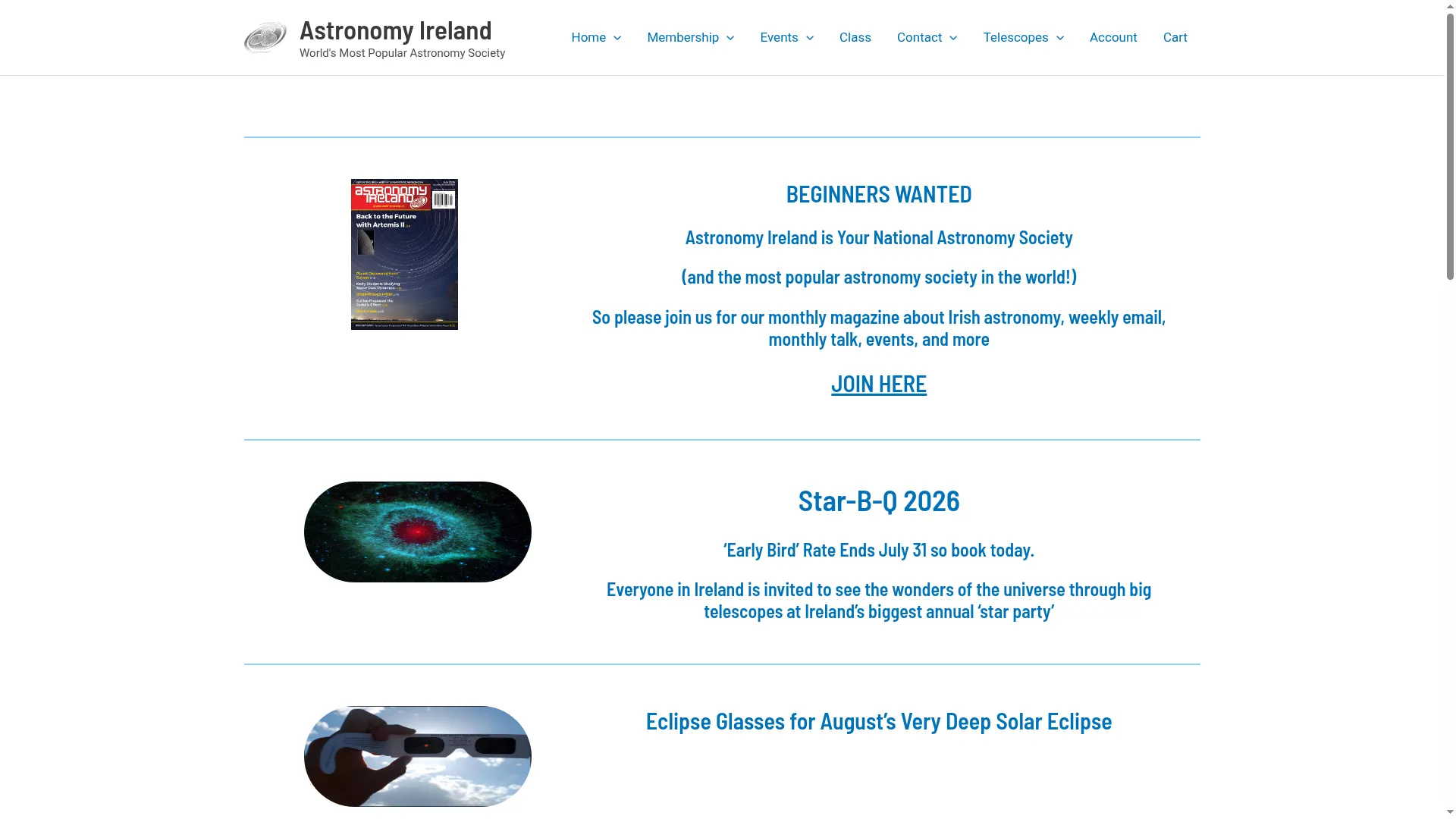 Astronomy.ie
