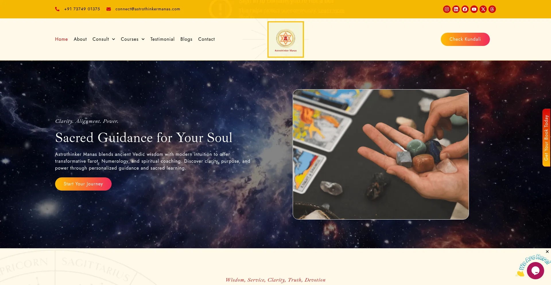 Astrothinkermanas.com