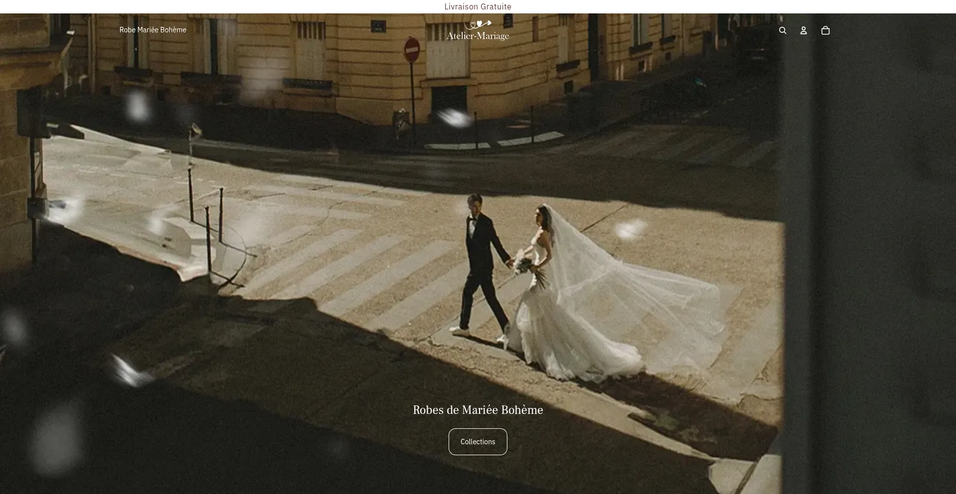 Atelier-mariage.fr Screenshot