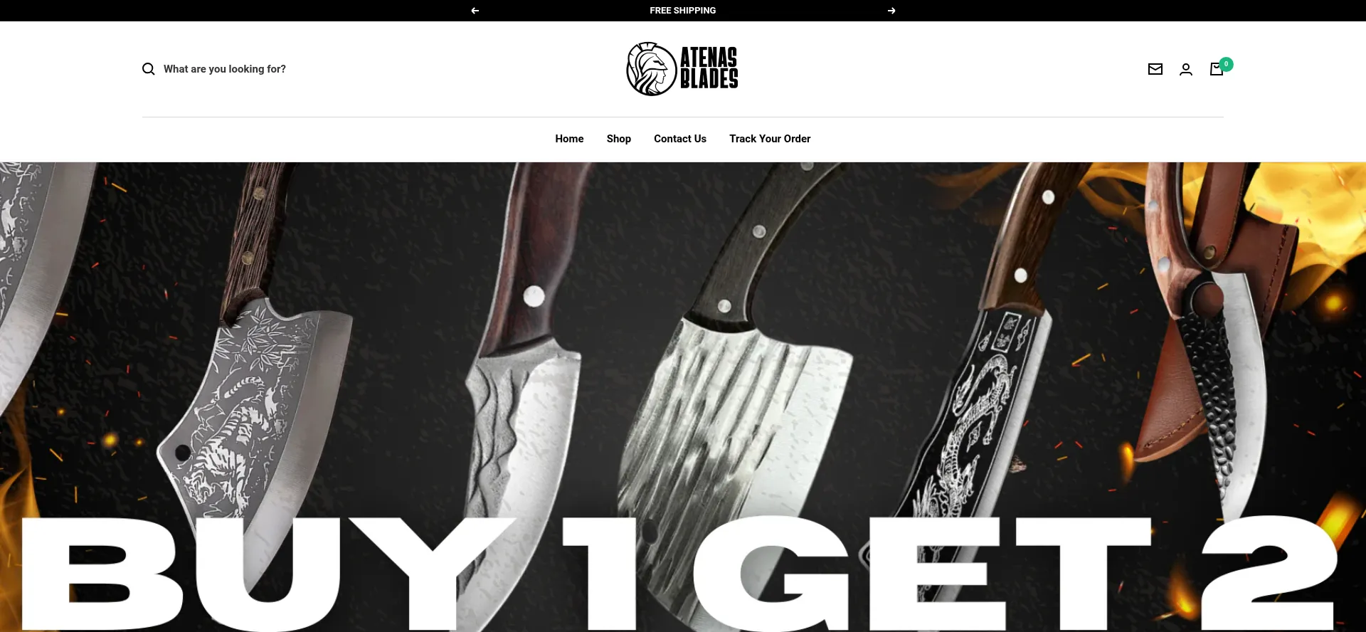 Ist Atenasblades.store sicher und vertrauenswürdig?
