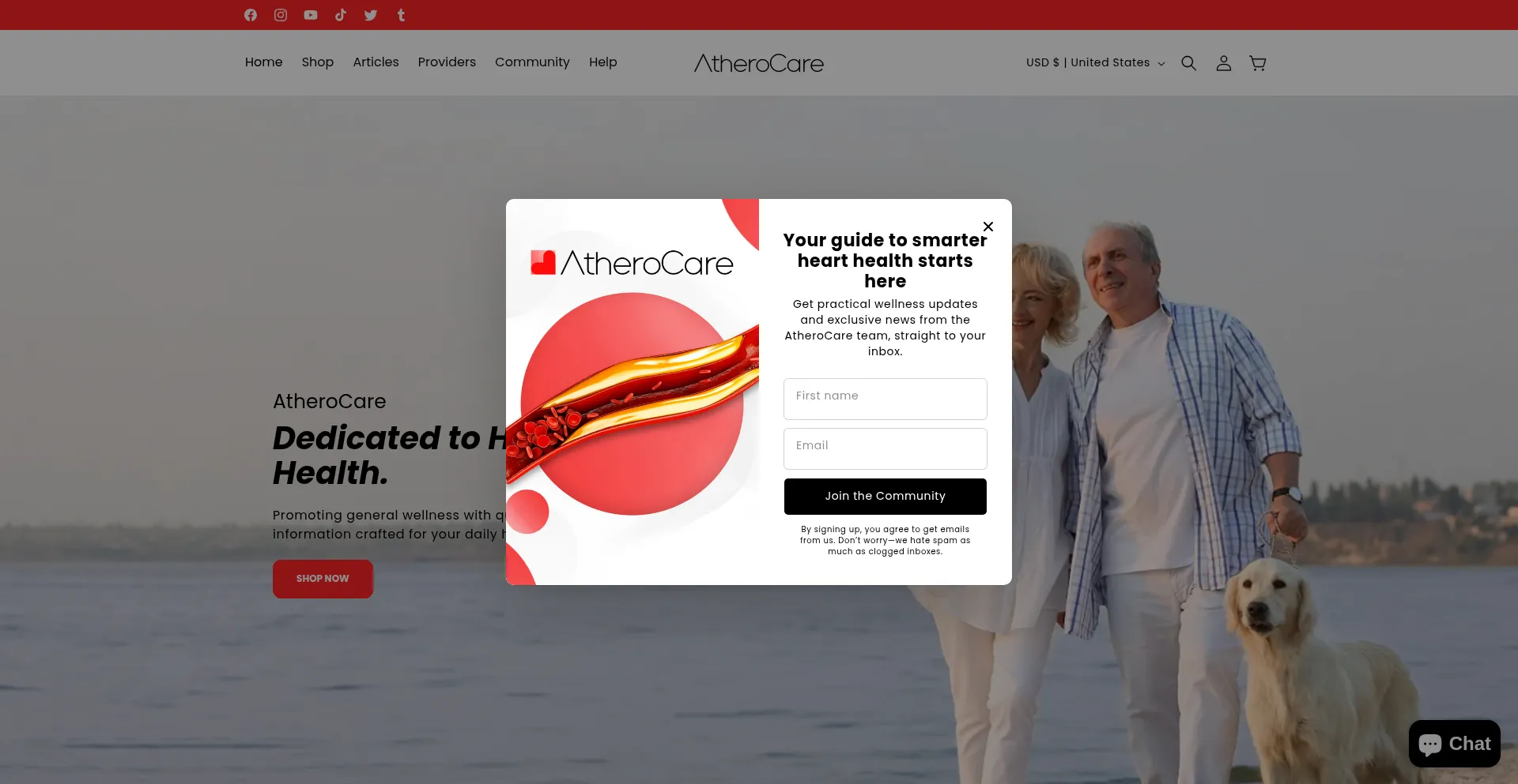 Ist Atherocare.com sicher und vertrauenswürdig?