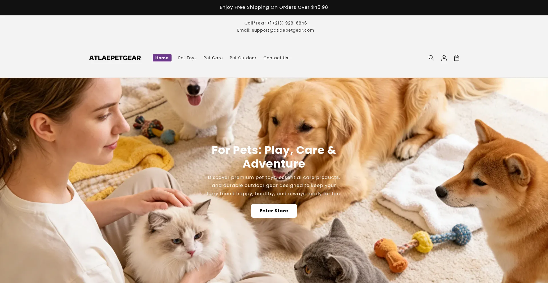Atlaepetgear.com