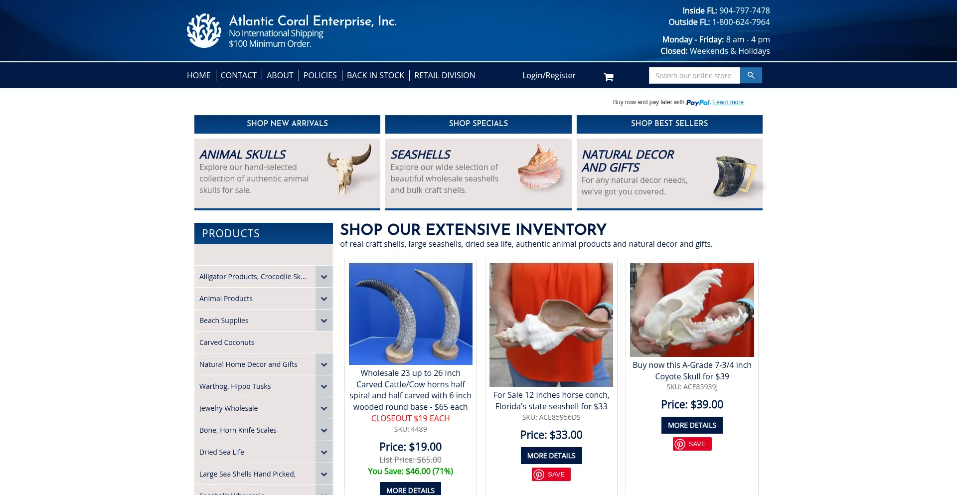 Ist Atlanticcoralenterprise.com sicher und vertrauenswürdig?