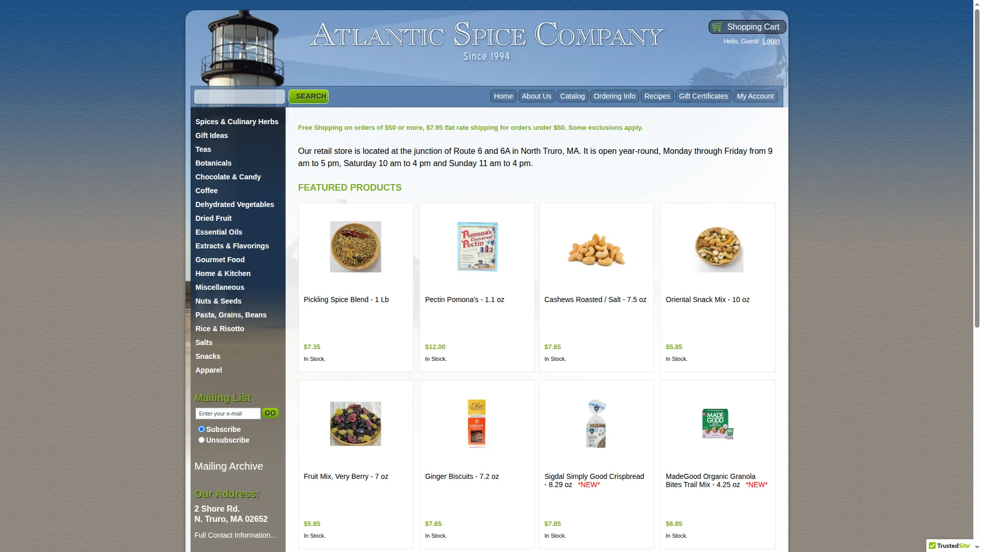 Atlanticspice.com