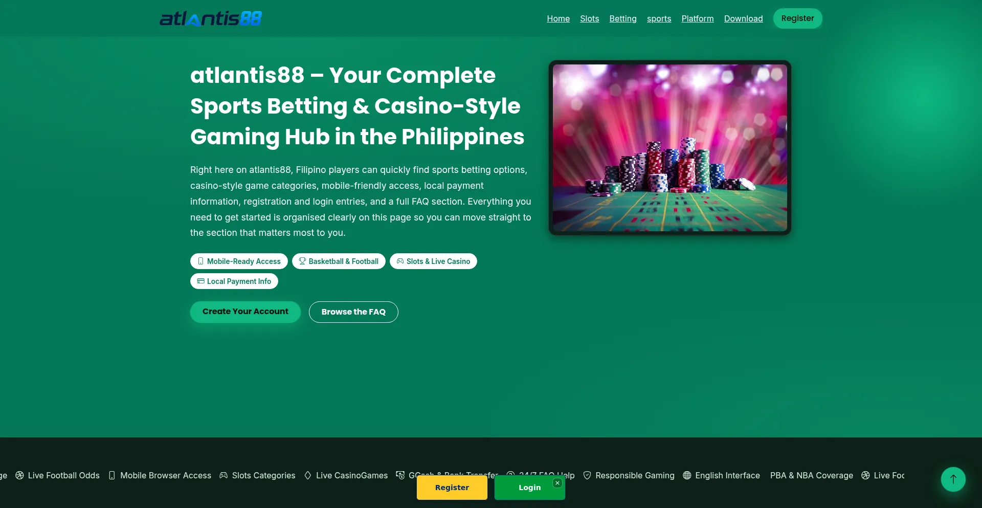 Atlantis88.bet