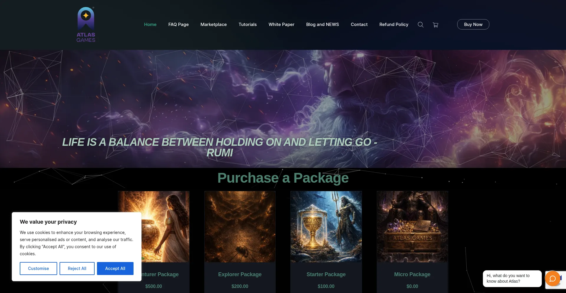 Atlasgames.io