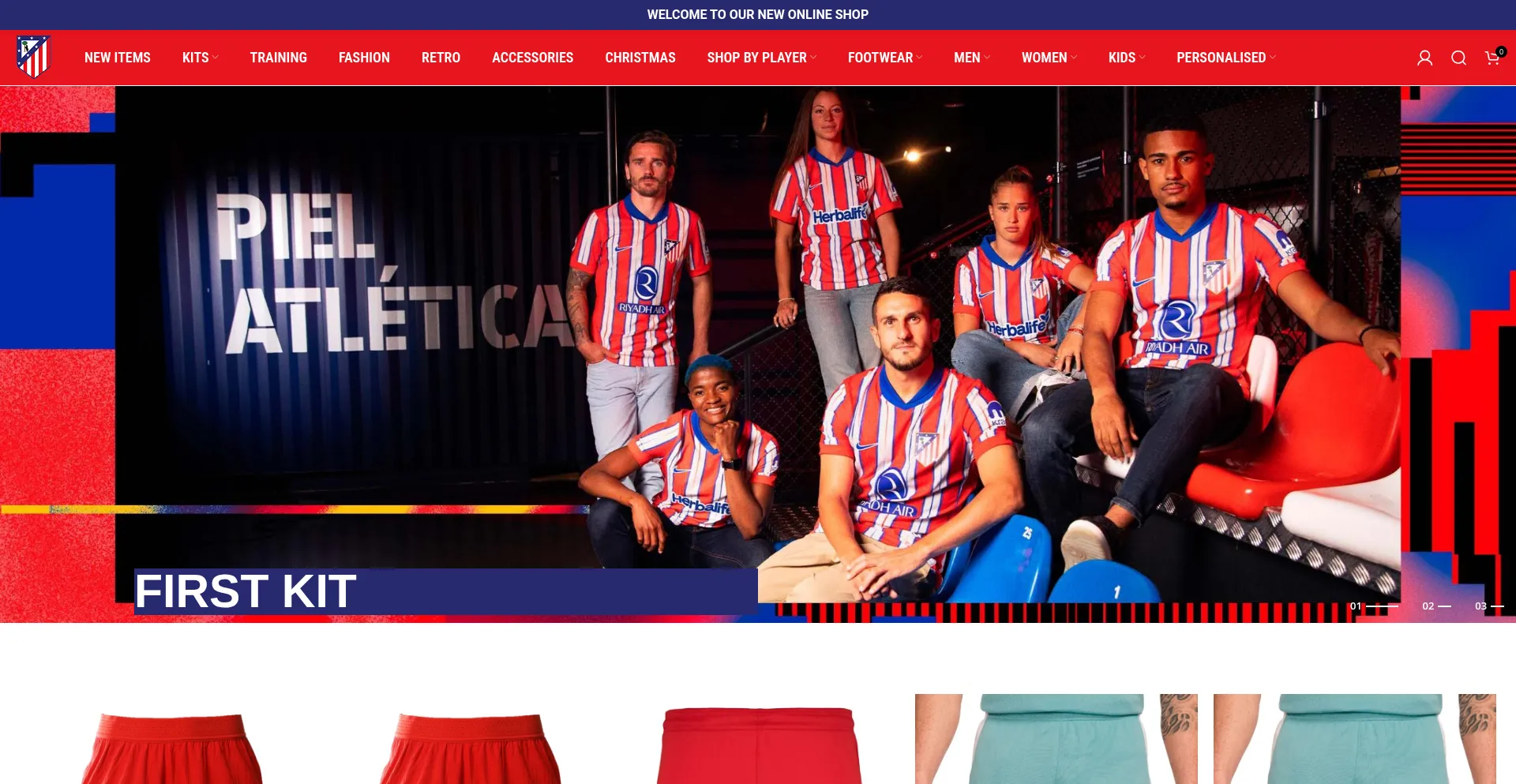 Atleticomadridstore.co.uk