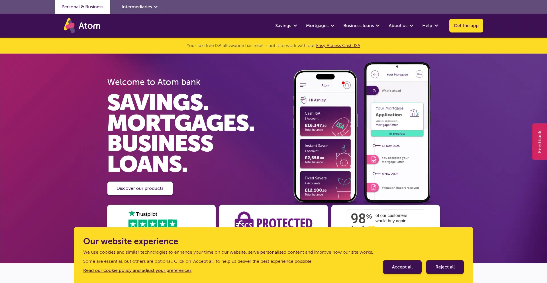 Atombank.co.uk