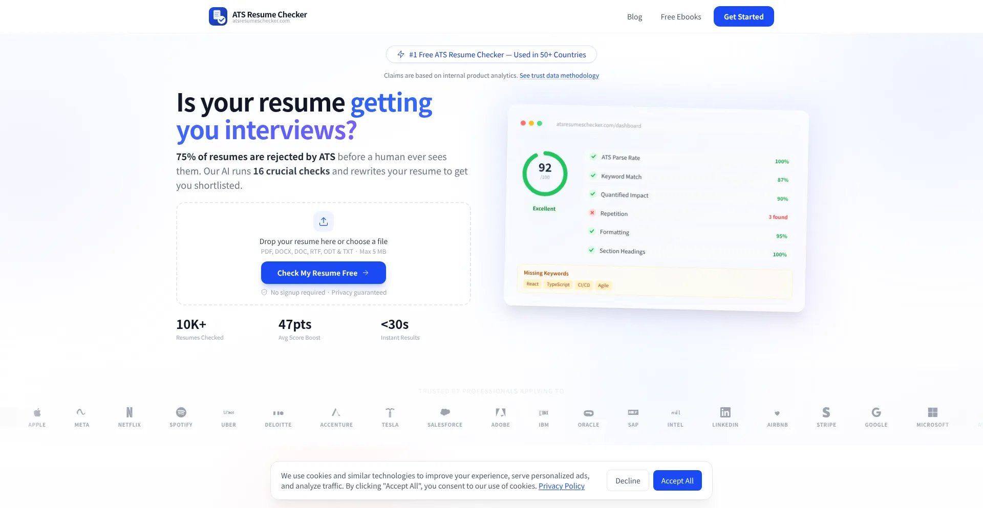 Atsresumeschecker.com