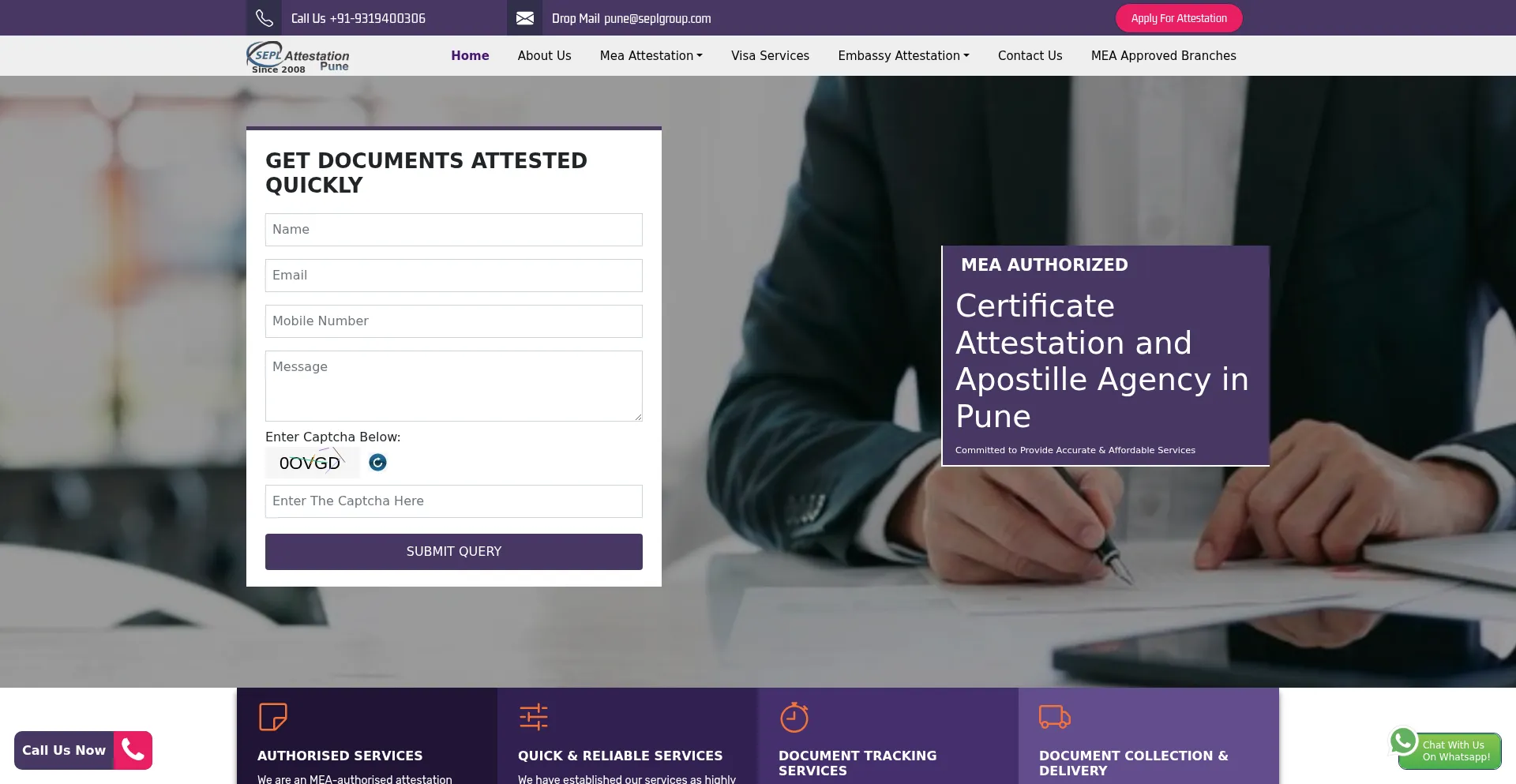 Attestationinpune.com