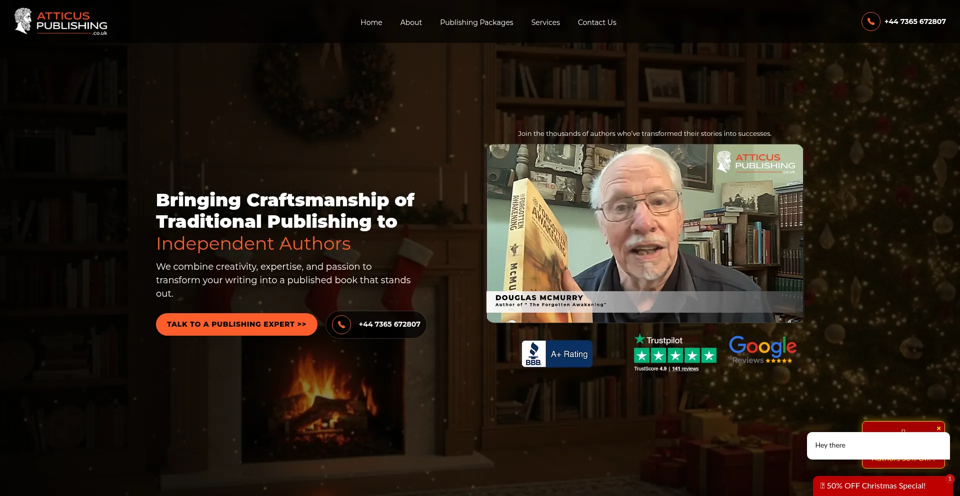 Atticuspublishing.co.uk