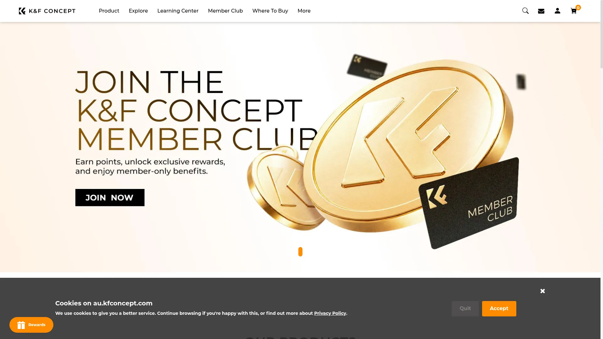 Au.kfconcept.com
