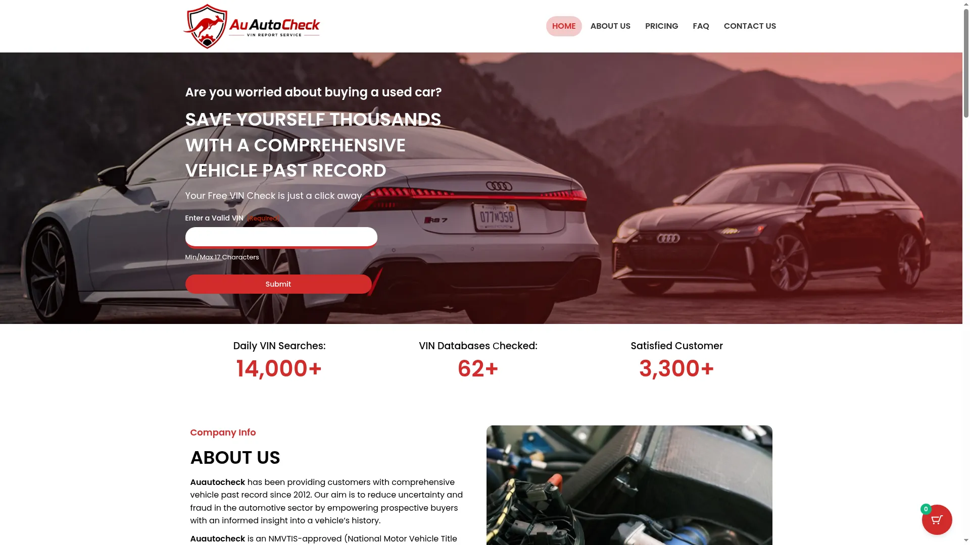 Auautocheck.com