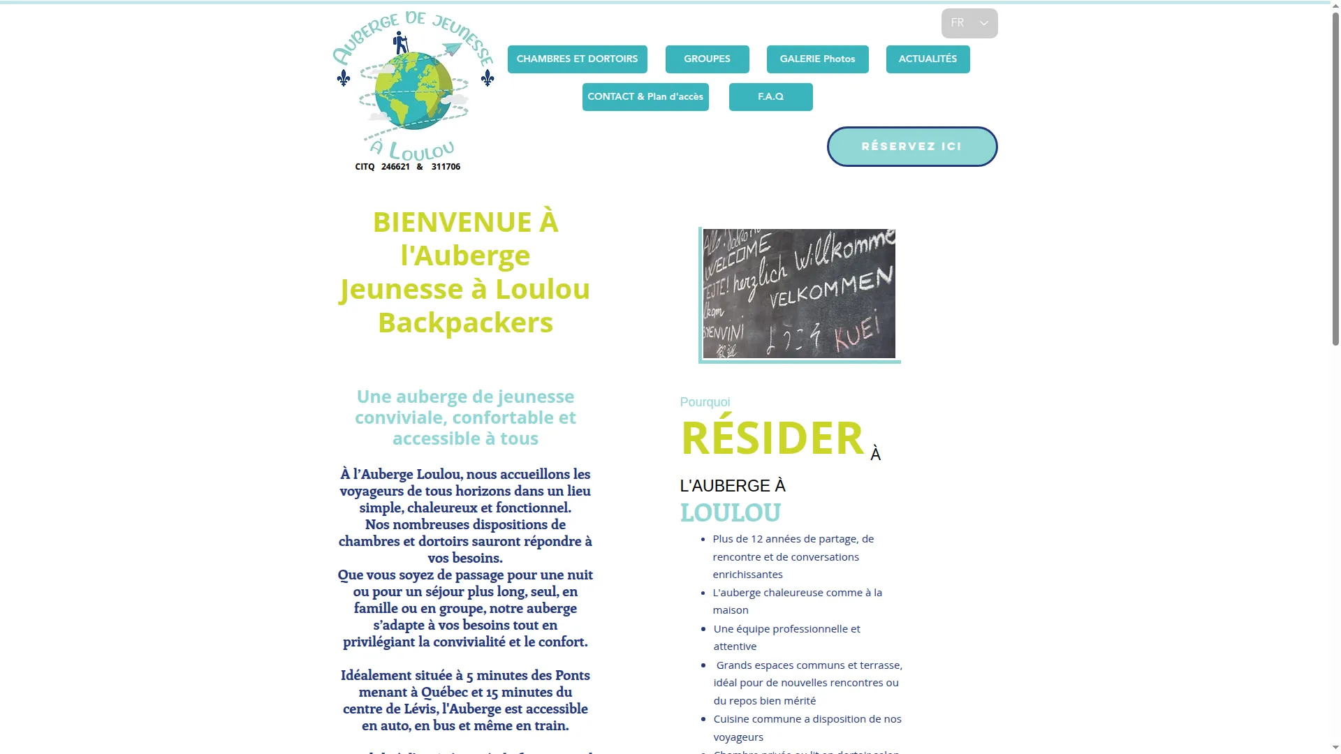 Aubergeloulou.com