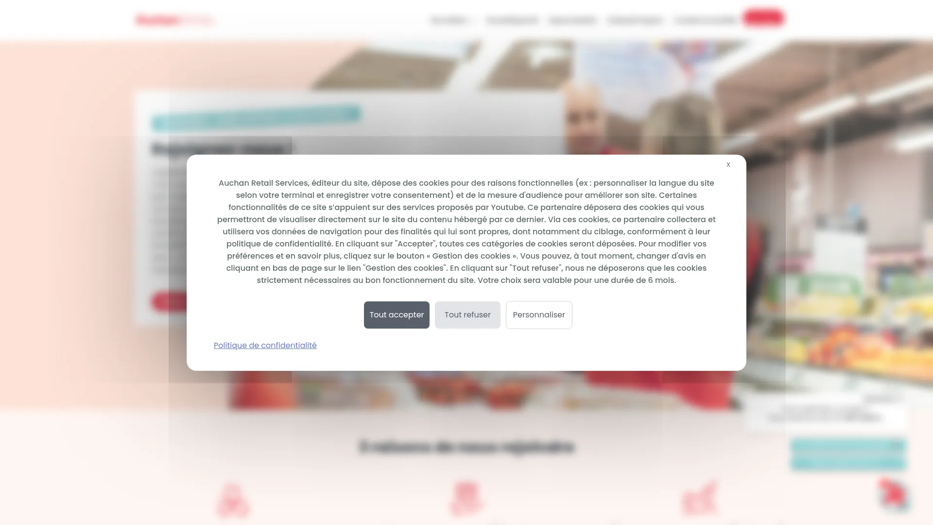 Auchan.talentview.io